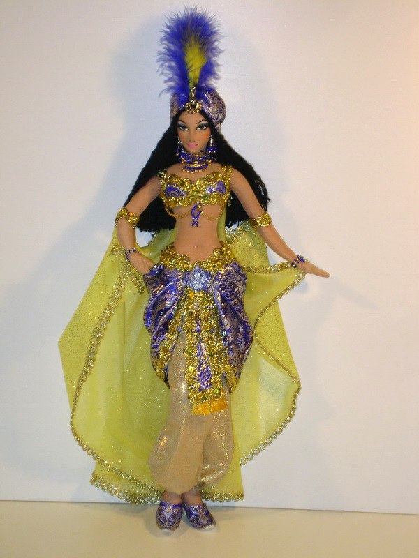 Новогодний костюм шамаханская царица